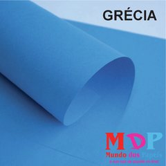 Papel Color Plus Grécia - Azul 180G A4 10 fls