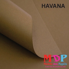 Papel Color Plus Havana - Marrom 180G A4 100 fls
