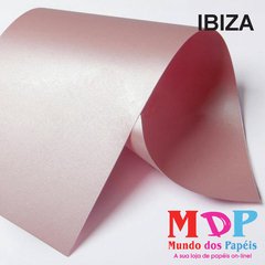 Papel Color Plus Metálico IBIZA 180G A4 10 fls