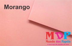 Papel Color Candy Plus DINAMARCA (Morango) - Rosa 180G A4 10 fls