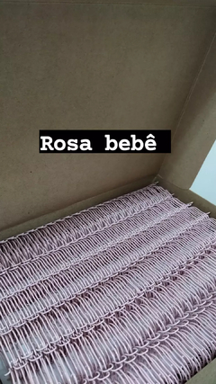 WIRE-O 5/8 120FLS 23 ANEIS ( ROSA BEBE )