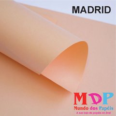 Papel Color Plus Madrid 180G A4 10 fls