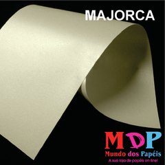 Papel Color Plus Metálico MAJORCA 180G A4 10 fls