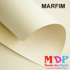 Papel Color Plus Marfim 180G A4 50 fls