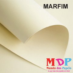 Papel Color Plus Marfim 180G A4 10 fls
