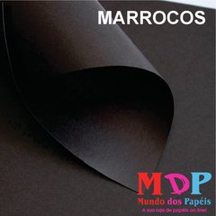 Papel Color Plus Marrocos - Marrom 180G A4 10 fls