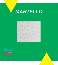 PAPEL SIGNAPLUS MARTELLO BRANCO 180G A4 20 FLS