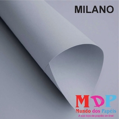 Papel Color Plus Milano - Cinza 180G A4 50 fls