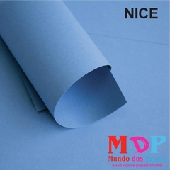 Papel Color Plus Nice - Azul 180G A4 100 fls