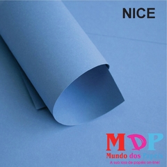 Papel Color Plus Nice - Azul 180G A4 50 fls