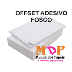 ADESIVO OFF SET 80G A4 25 FLS