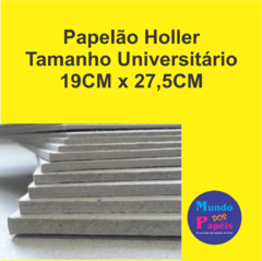 Papelão Cinza Holler 19CM x 27,5CM Nº 18 1.9 50 UND