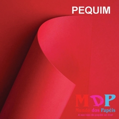 Papel Color Plus Pequim - Vinho 180G A4 100 fls