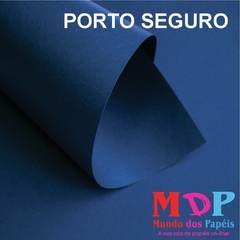 Papel Color Plus Porto Seguro - Azul Marinho 180G A4 100 fls