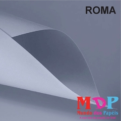 Papel Color Plus Roma - Cinza Claro 180G A4 100 fls