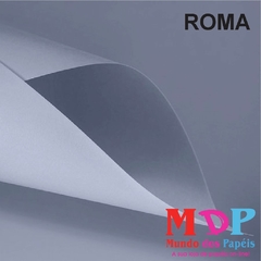 Papel Color Plus Roma - Cinza Claro 180G A4 20 fls