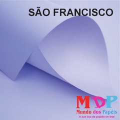 Papel Color Plus São Francisco - Lilás 180G A4 50 fls