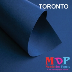 Papel Color Plus Toronto - Azul 180G A4 50 fls