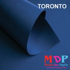 Papel Color Plus Toronto - Azul 180G A4 10 fls