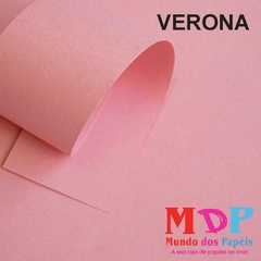 Papel Color Plus Verona - Rosa 180G A4 50 fls