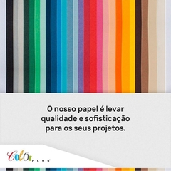 Papel Colorido 180G A4 10 CORES SORTIDAS. (CORES VARIADAS)