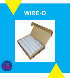 WIRE-O 3/4 140FLS 23 ANEIS ( BRANCO )