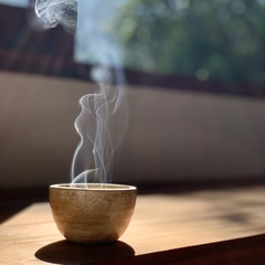 Incensário Cerâmico Bowl - comprar online