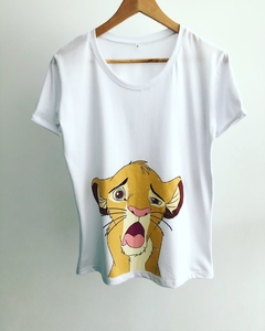 REMERA SIMBA (SIN CAMBIO) en internet