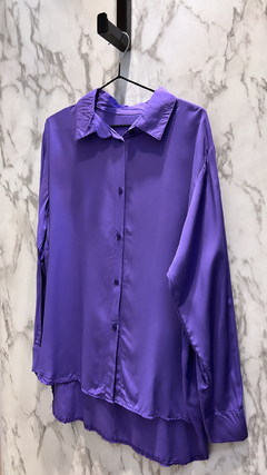 CAMISA TINI BASICA VIOLETA (SIN CAMBIO)