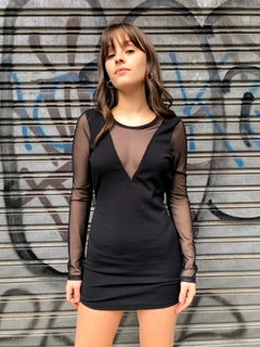 VESTIDO BENKA NEGRO