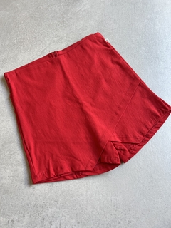 SKORT BENGALINA PICOS ROJO (SIN CAMBIO)