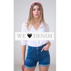 SHORT JEAN AVRIL AZUL - Vikita Store