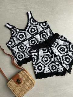 SET NANDY CROCHET (SIN CAMBIO) - Vikita Store