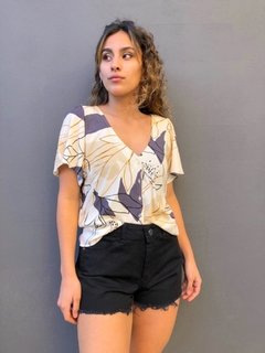 BLUSA CRETA ESTAMPADA (SIN CAMBIO) en internet