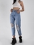 JEAN SLOUCHY ROTURAS CELESTE (SIN CAMBIO) - comprar online