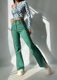 PANTALON LENNON TAJO VERDE