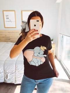 REMERA DUMBO BEBE NEGRA (SIN CAMBIO) - comprar online