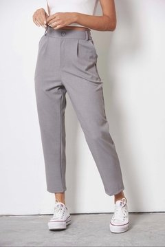 PANTALON SION SASTRERO GRIS - comprar online