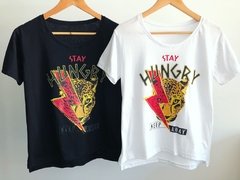 REMERA HUNGRY TIGRE (SIN CAMBIO)