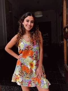 VESTIDO FELIPE NARANJA (SIN CAMBIO)