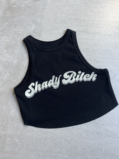 TOP SHADY BITCH BRILLO - comprar online