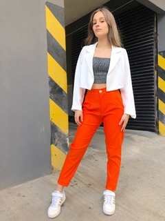 PANTALON SHARON SLOUCHY NARANJA (SIN CAMBIO) en internet