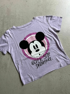 REMERA MICKEY CIRCULO