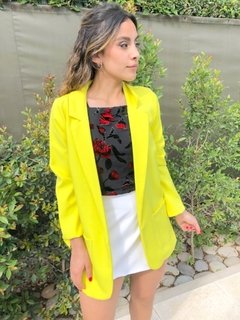 BLAZER CATY AMARILLO (SIN CAMBIO) - Vikita Store