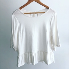 BLUSA CAROLINA LINO (SIN CAMBIO) - tienda online