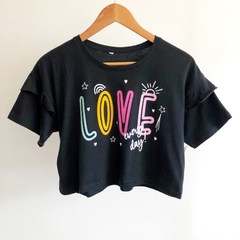 REMERA LOVE EVERY DAY (SIN CAMBIO) - comprar online