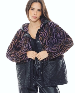 CAMPERA CEDRIC VIOLETA