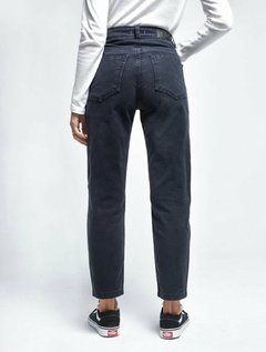 JEAN MOM SMITH NEGRO - Vikita Store