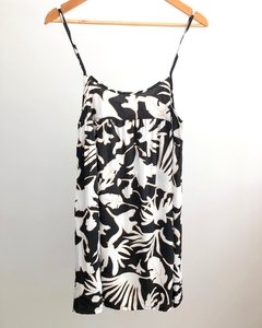 VESTIDO AMATISTA LINO ESTAMPADO (SIN CAMBIO) - comprar online