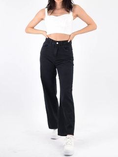 JEAN ESTHER LONG WIDE LEG NEGRO (SIN CAMBIO)